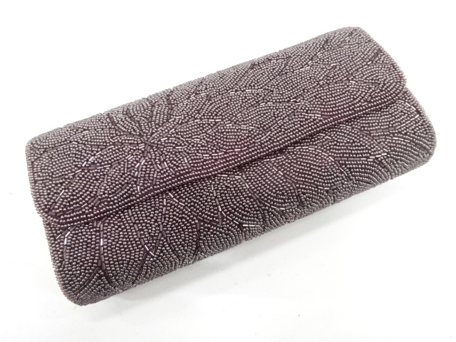 JAPANESE KIMONO / ANTIQUE HANDBAG / BEADS